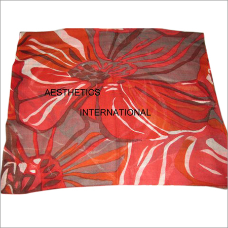 Flower Printed Scarves