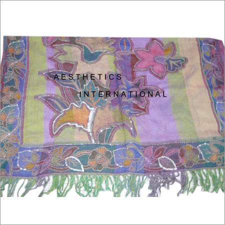 Antique Jamwar Beaded Stole
