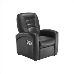 Recliners - Leather, 36x36x40in, Black | Comfort, Relaxation, Support, Recline, Style