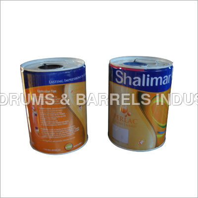 Pre Printed Mild Steel Drums By ABCD DRUMS & BARRELS INDUSTRIES