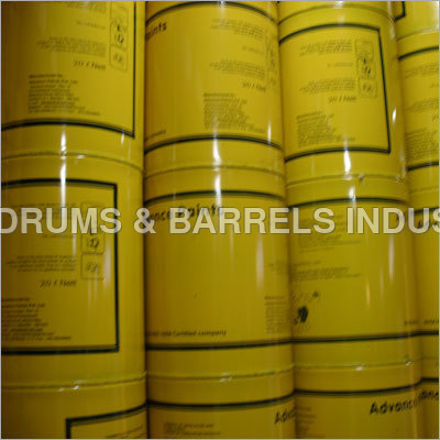 Galvanized Barrels