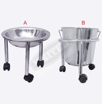 Kick Bucket/ Bowl By UNITED SURGICAL INDUSTRIES
