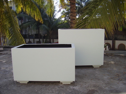 Fiberglass Rectangular Planters