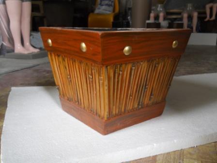 Fiberglass Square Planters