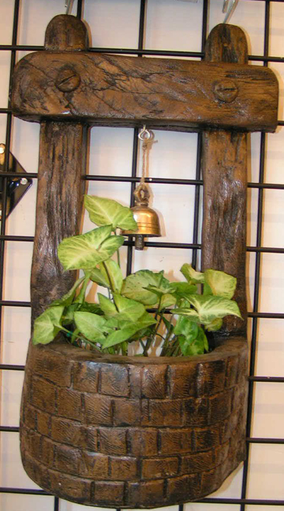 FRP Well Planter