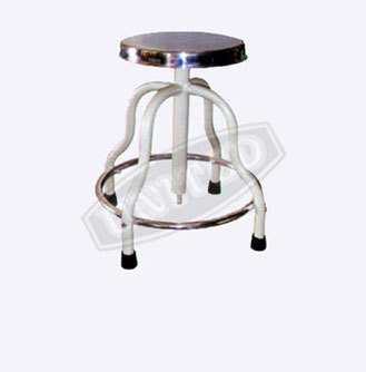 Patient Stool Revolving S. S. Top