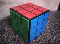 Fiberglass Cubic Stool