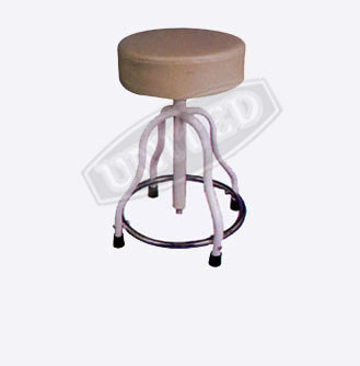 Patient Stool Revolving Cushioned Top