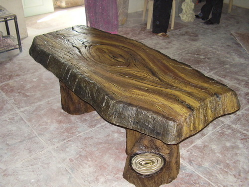 Fiberglass Garden Bench
