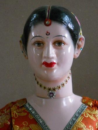 Fiberglass Gauri Idol