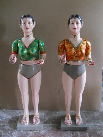 Fiberglass Gauri Face