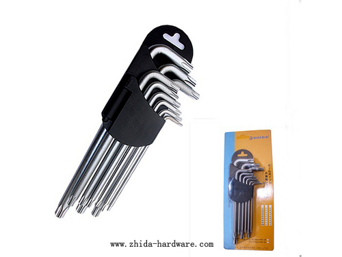 9pc Torx Key Set