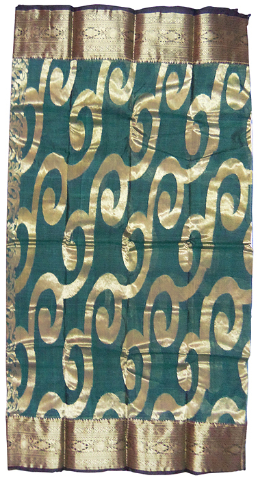 Golden Border Sarees