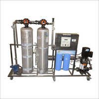 300 LPH Stainless Steel RO Plant