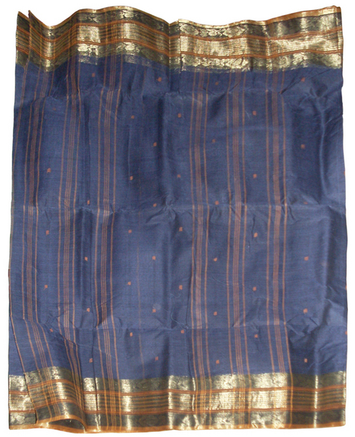 Golden Printed Sarees