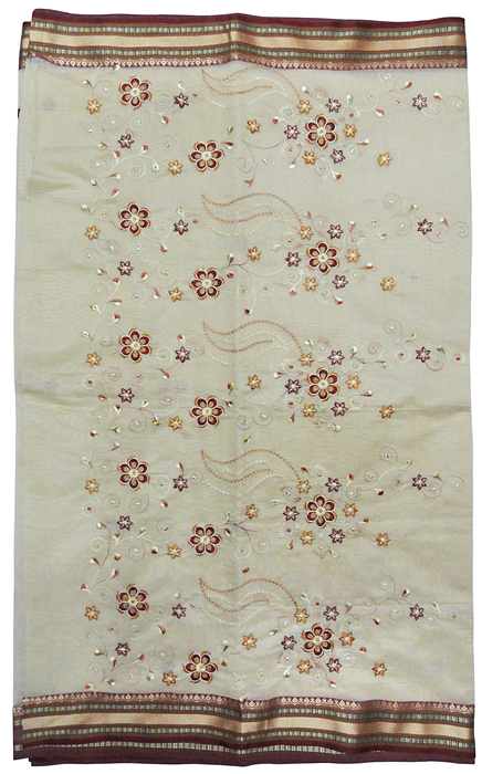 Designer Embroidery Sarees