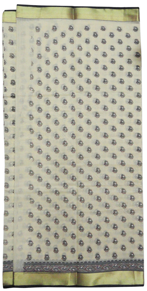 Printed Cotton Sarees