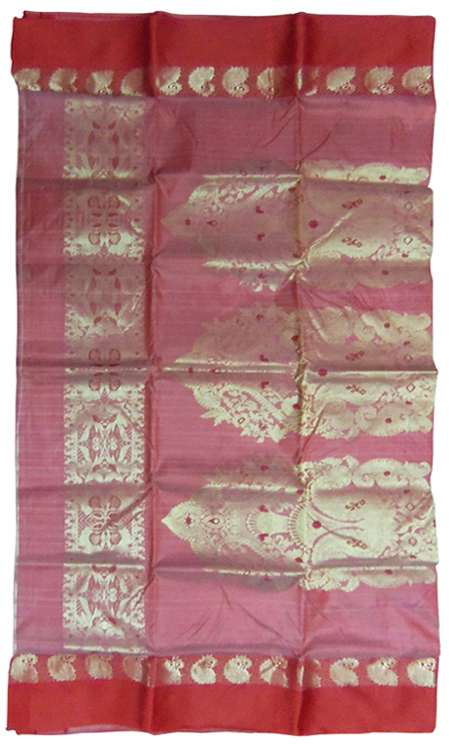 Red Toshor sarees