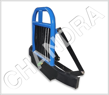Powertrac Bumper LIght Grill 