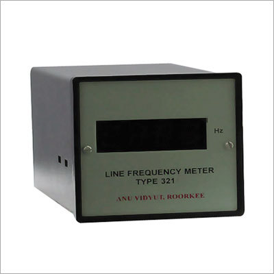 Line Frequency Meter By Anuvidyut Pvt Ltd