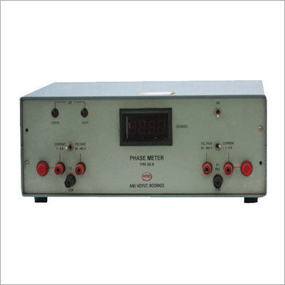 Phase Angle Meter