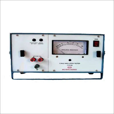 Cable Insulation Tester