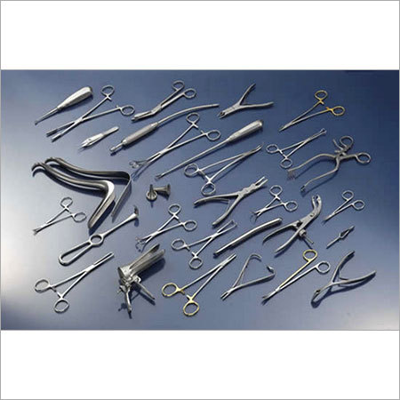 General Surgery Instruments - Stainless Steel Customized Sizes | Corrosion Resistant Durable Precise Autoclavable Superior Finish