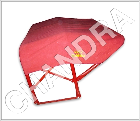 Tractor Hood Panels