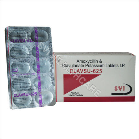 Clavsu-625 Tablet