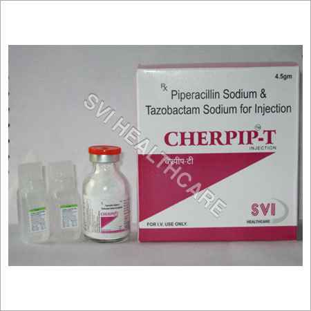 Cherpip-T 4.5g Inj.