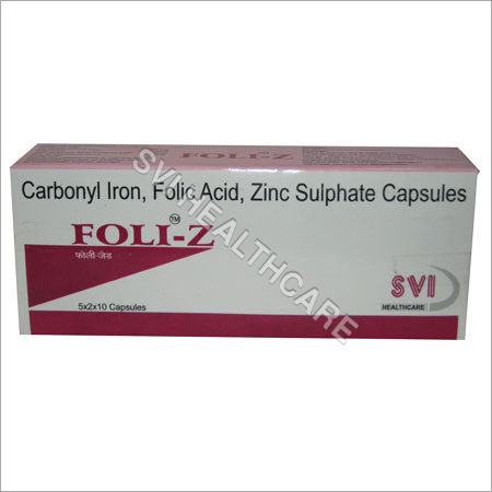Foli-Z Capsule