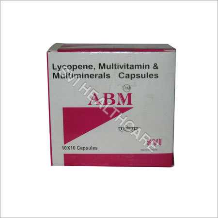 Multivitamin Capsules