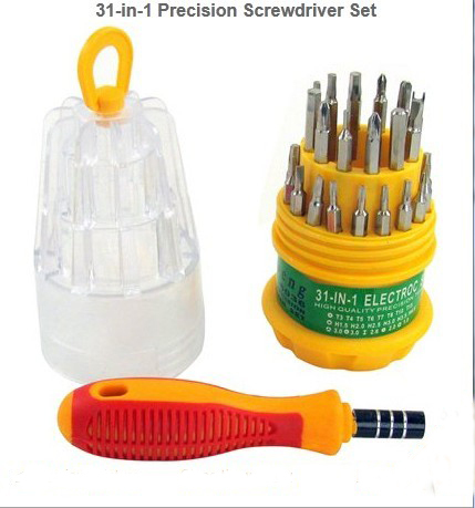 31 in 1 Multi-Function screwdriver set