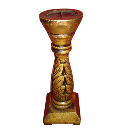Wood Stand Candel