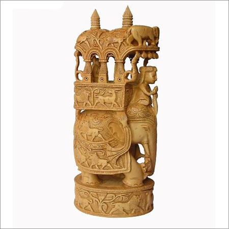 Wood Carving Indian Handicraft