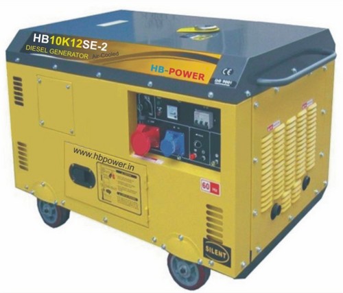 Portable Silent Diesel Generator