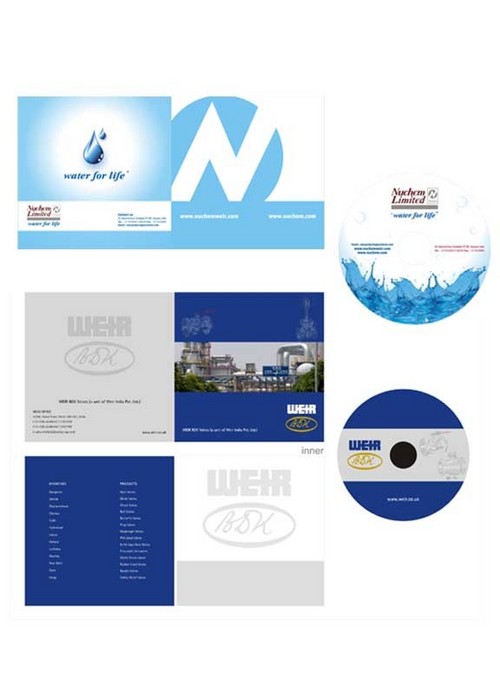 CD cover Designing