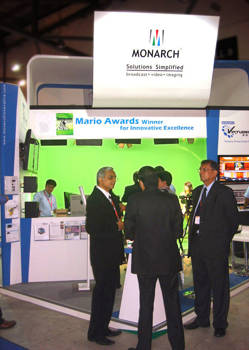 Trade Show Booth Stand