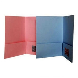 Two Pocket Folders