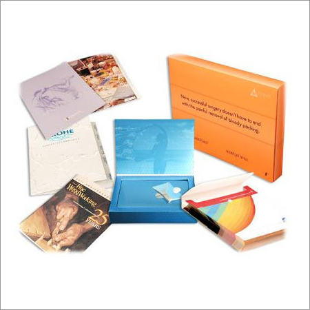 Presentation Pocket Folders