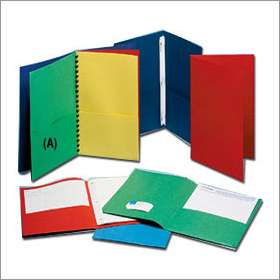 Plastic Pocket Folders