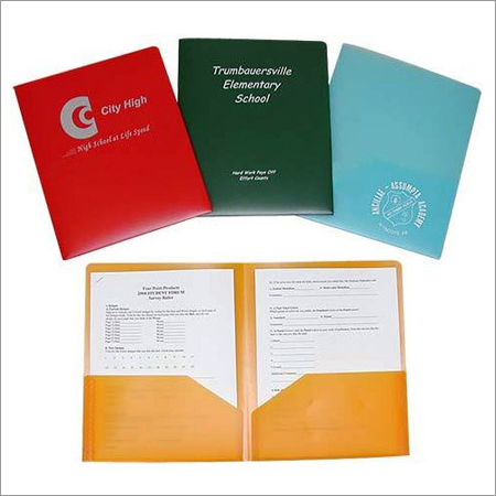 Mini Pocket Folders