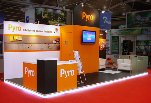 Trade Show Booth Stand