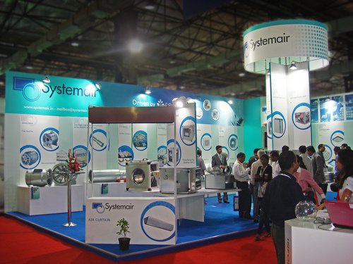 Trade Show Booth Installation