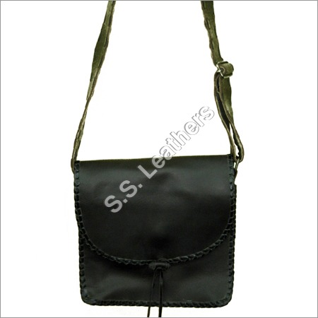 Leather Black Bag