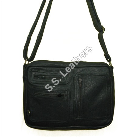 Leather Pockets Bag