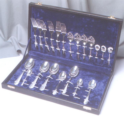 Silver Plated Cutlery Set