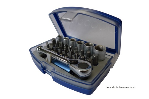 Ratchet Screw Bit Set