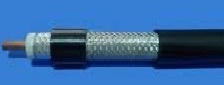 8D Cable - 7 mm Conductor Diameter, Black PVC Jacket | Heat Proof, 1 Core, Insulation: IBS & BTS, 1 Conductor
