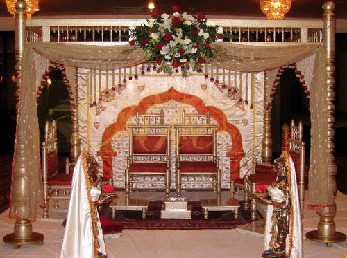 Wedding Mandap Backdrop